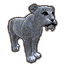 Snowy Sabre Cat Cub icon